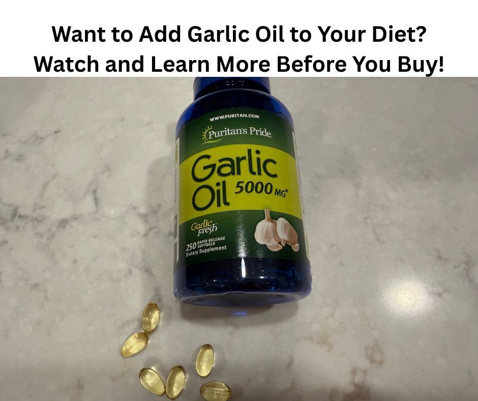 DeborahDian's tweet image. Do you want to add garlic to your nutrition routine, but you want to avoid bad "garlic breath" or an aftertaste? This is the product I use, and I've been very pleased with it. See the #Amazon review

Amazon link: amazon.com/vdp/035a41d5e5…

#garlic #nutrition