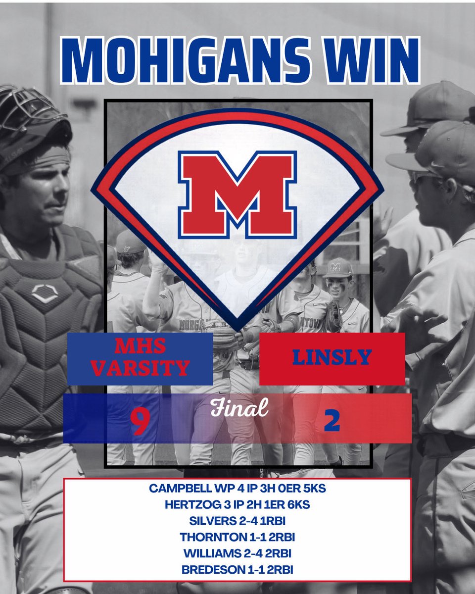 Mohigan Baseball tweet media