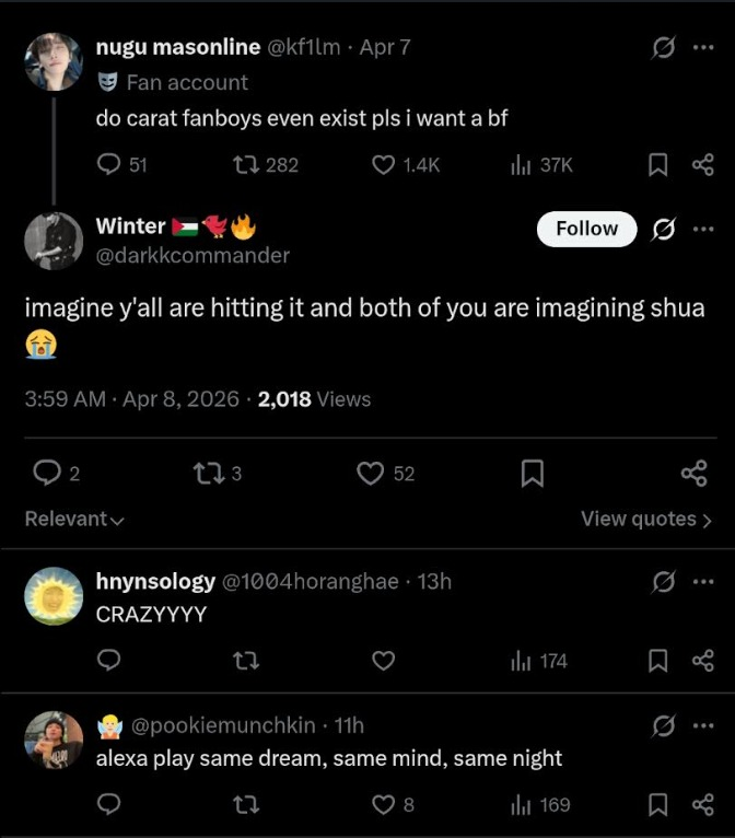 Carat Hall Of Fame tweet media