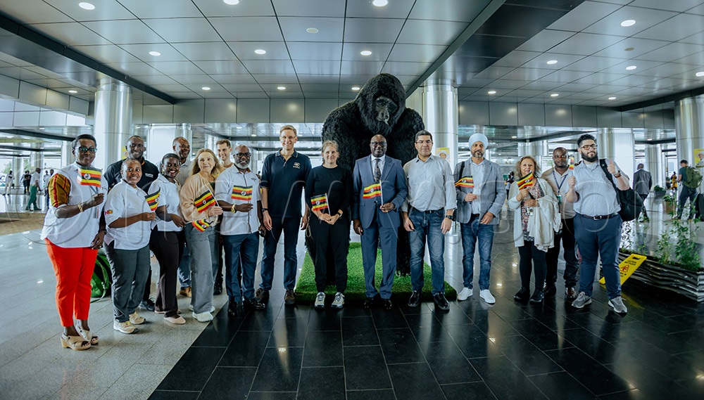 The New Vision tweet media