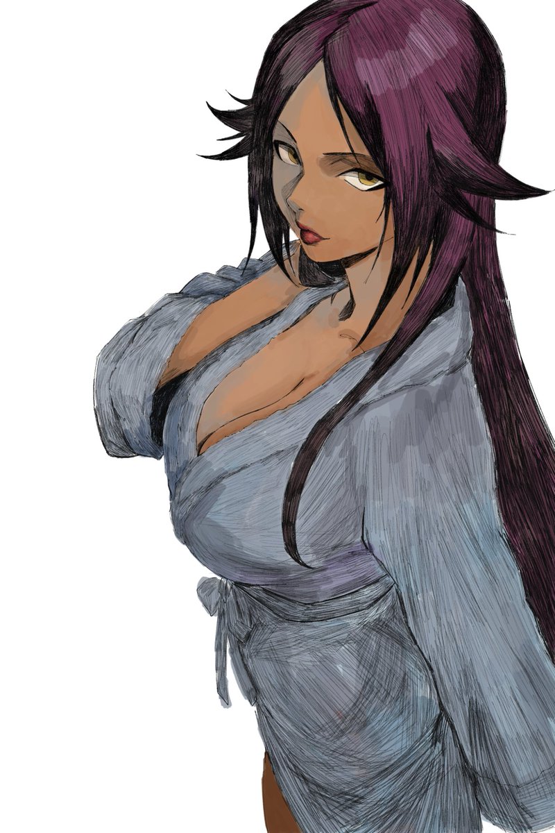 Hex_Mama444's tweet photo. Yoruichi doodle https://t.co/6zzug6r3ZI