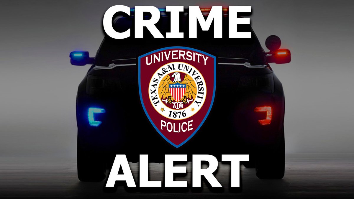 Texas A&M Police tweet media