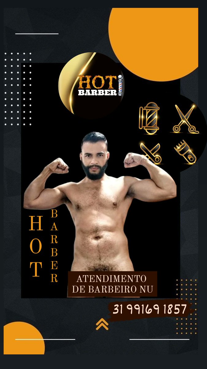 🔥💈HOT BARBER 🔞 tweet media