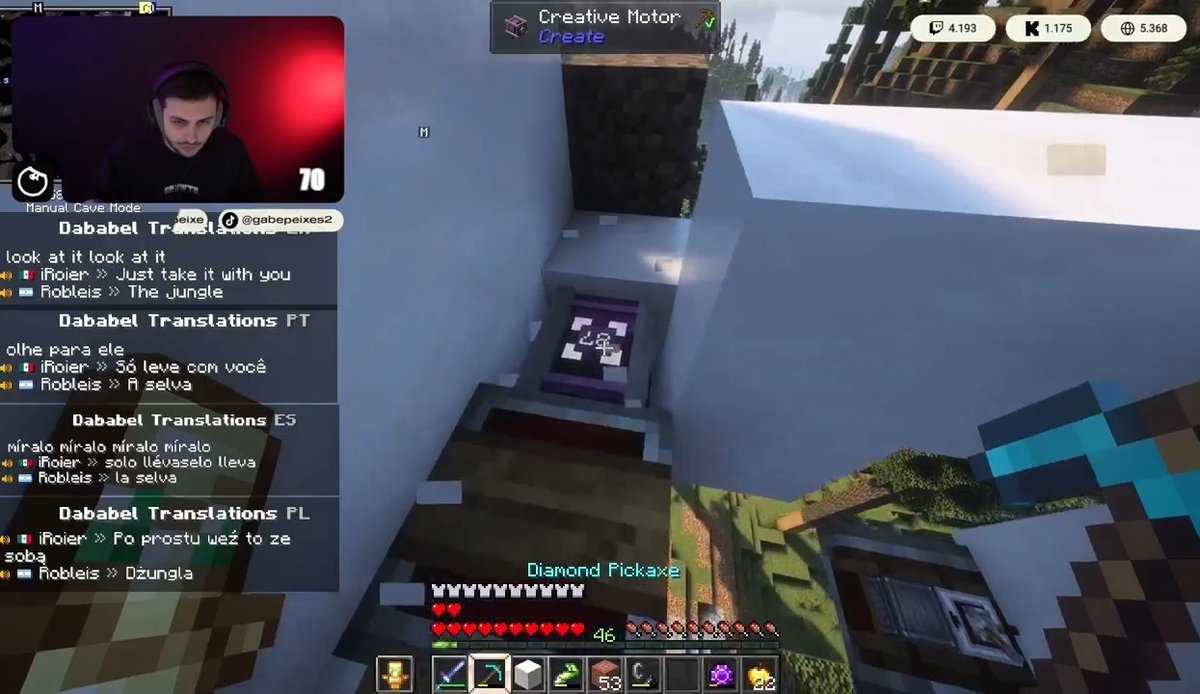 🚨 GABEPEIXE ACABA DE ROUBAR UM MOTOR DO CRIATIVO !!!!

REPITO !!!! GABEPEIXE ACABA DE ROUBAR UM MOTOR DO CRIATIVO !!!!!!

#QSMP2