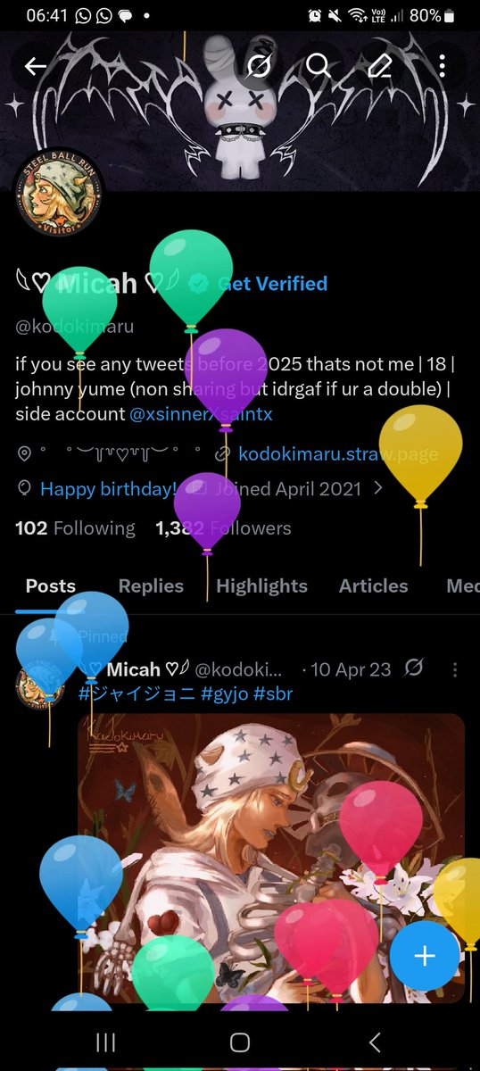 𓆩♡ Goop / Micah ♡𓆪 (@kodokimaru) / Posts / X