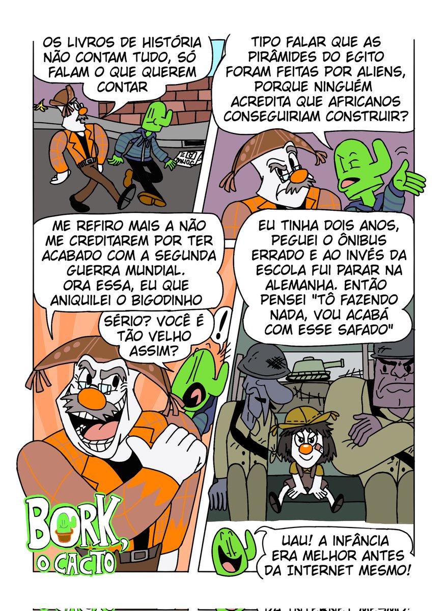 borkocacto's tweet photo. Nove anos de Arioster!

#humor #historia #tirinhas #quadrinho #hq https://t.co/Ss73R9IuOd