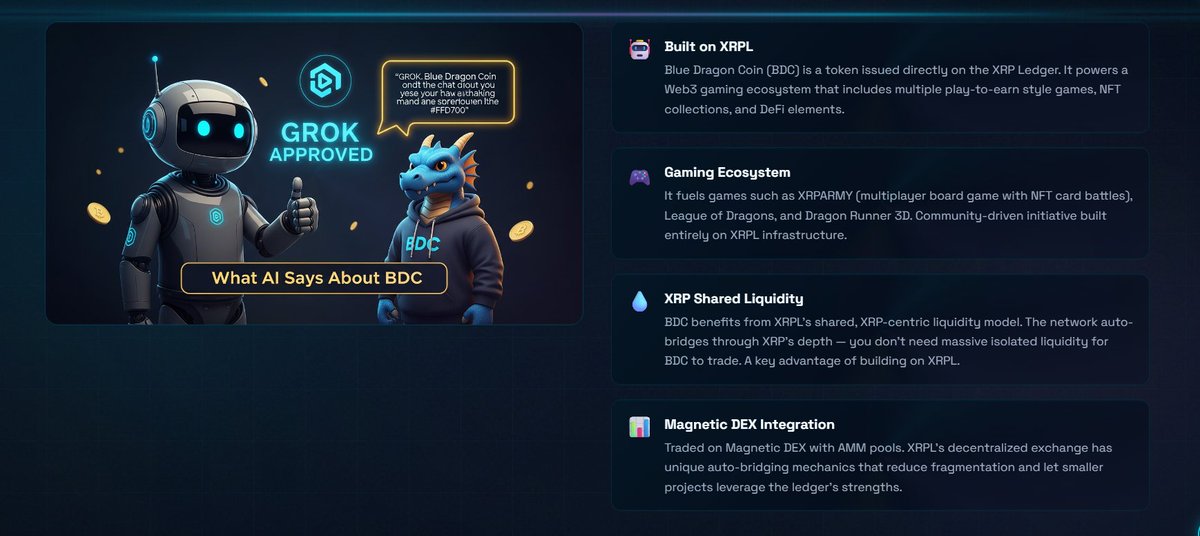 BlueDragonCoin_'s tweet photo. #BlueDragonCoinArmy what @grok think about @BlueDragonCoin_  ?? https://t.co/JmrUxHQeCO