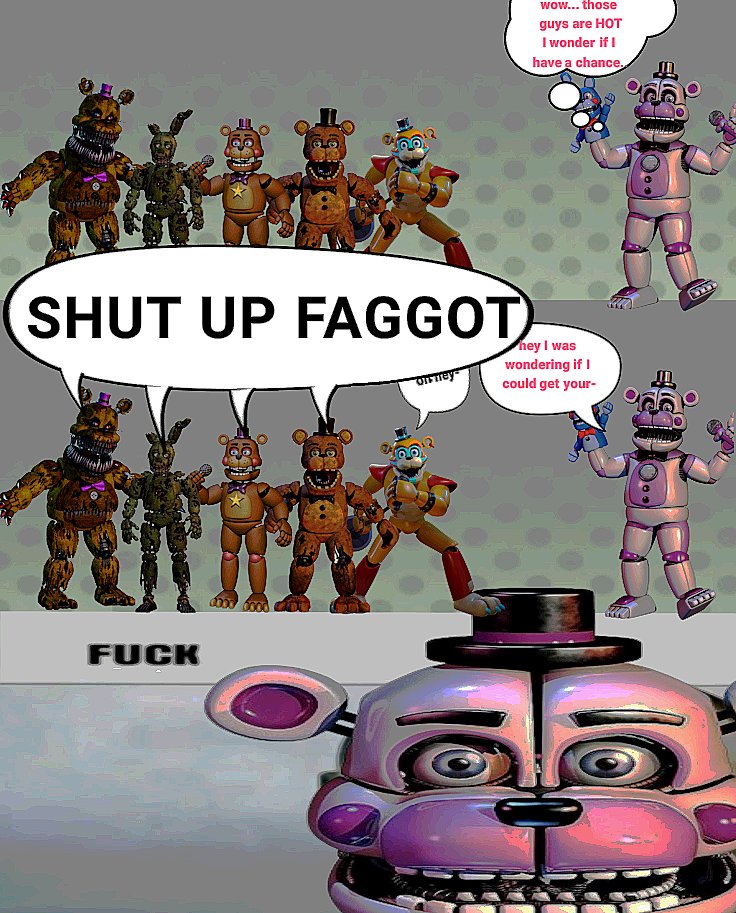 funtime freddy ༘ 𓂃⋆🎫 ִֶָ tweet media