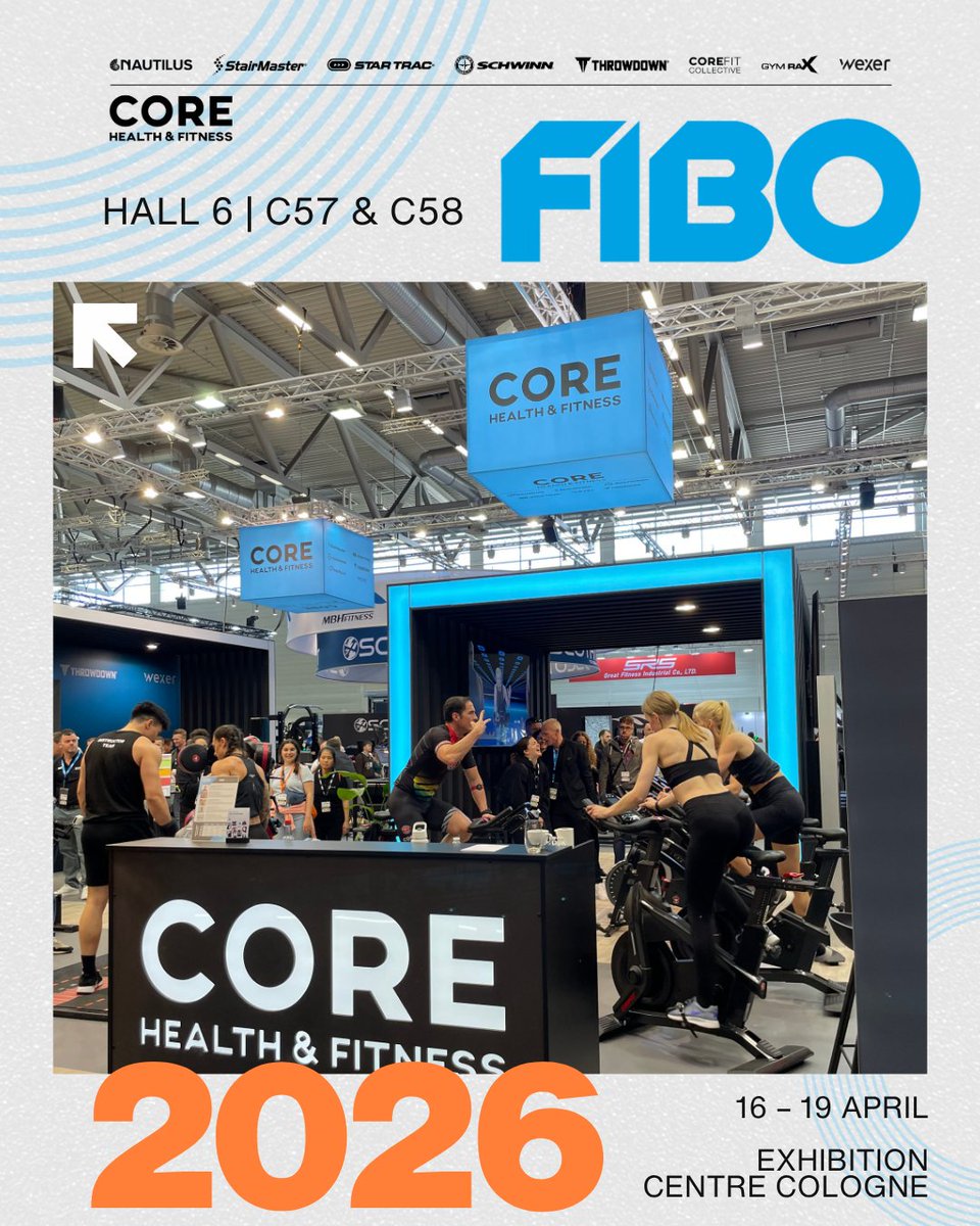 Core Health & Fitness tweet media