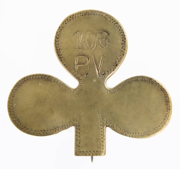 USArmyMuseum's tweet image. In 1863, the Army of the Potomac officially instituted corps insignia. The #CivilWar corps badges were a means of readily identifying a Soldier’s corps or division. 

Learn more about @USArmy history and heritage in the Preserving the Nation Gallery: thenmusa.org/exhibit/preser…