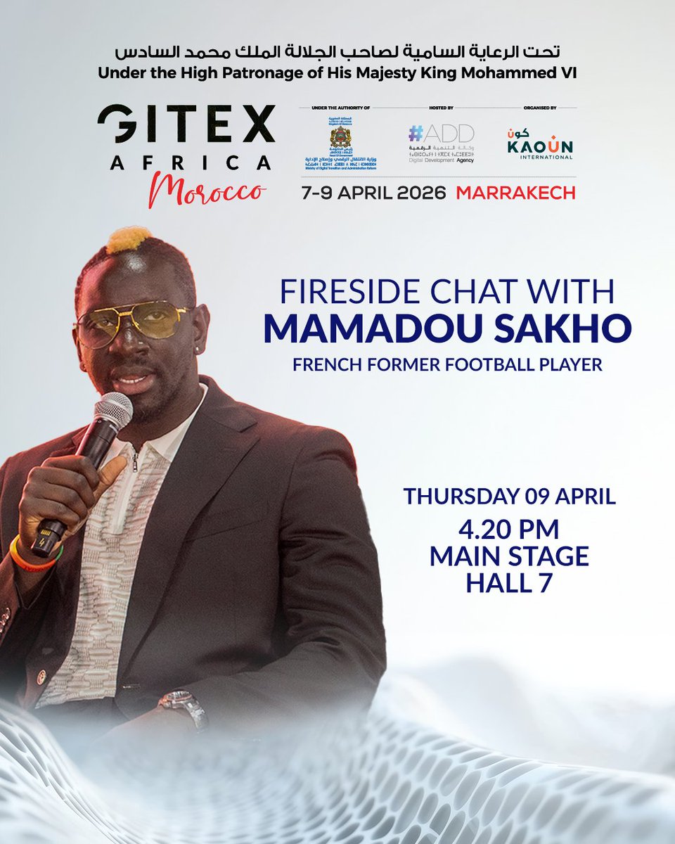 GITEX AFRICA tweet media