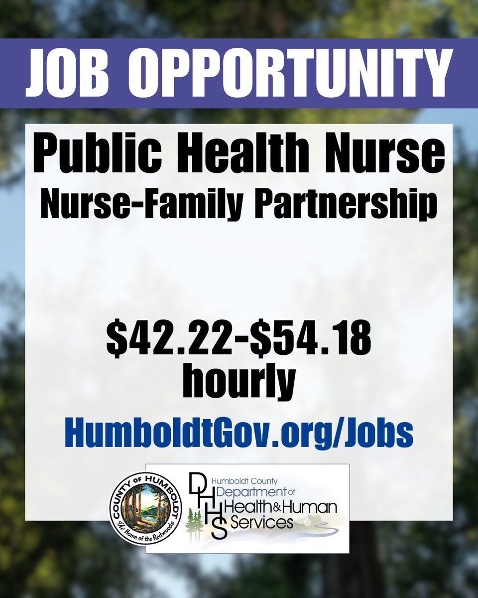 Humboldt County DHHS tweet media