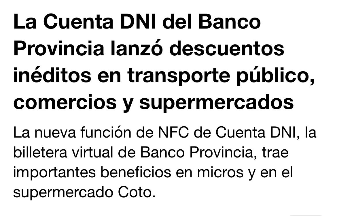 Milei te deja sin colectivos, te aumenta la nafta y te quita derechos.

Kicillof te ayuda con beneficios para llegar a fin de mes con Cuenta DNI.

La diferencia de modelos es clara.