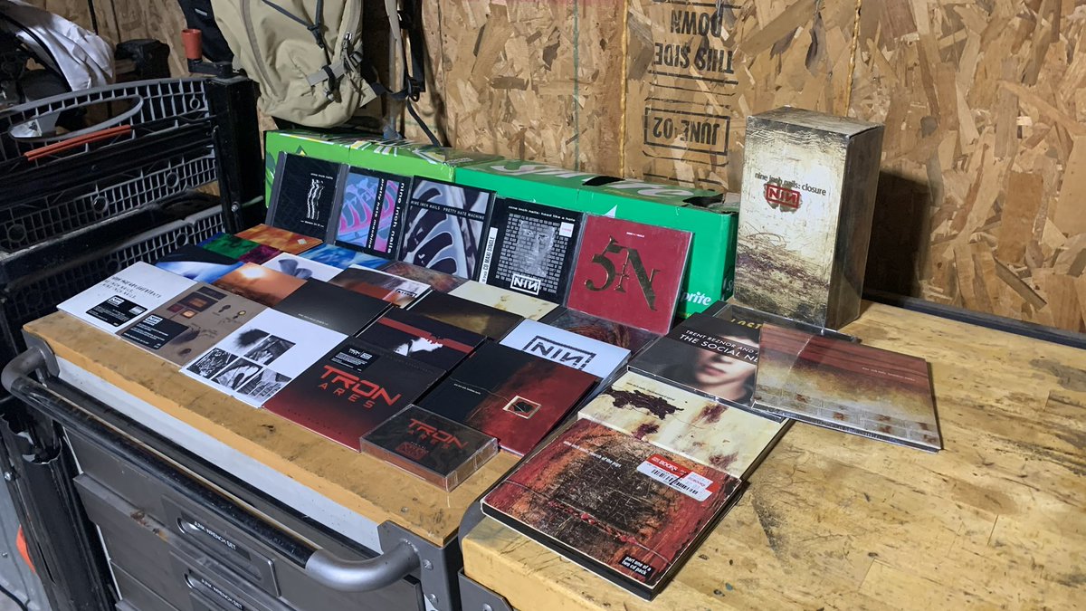 Nine Inch Nails Archive tweet media