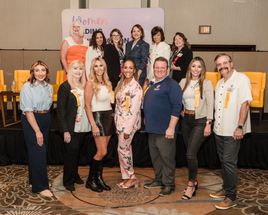 BKF_Engineers's tweet image. BKF’s Sheila Amparo, Nancy Baker and Jackie Martinez connected with industry peers and reinforced the importance of advancing women in construction at the BDA Inland Empire “Women Leading Construction Forward” luncheon and panel.
#BKF #BDAIE #WomenInConstruction #AEC