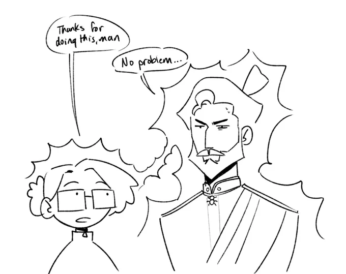 projecting my period cramps to mirage cause I think he could take it 