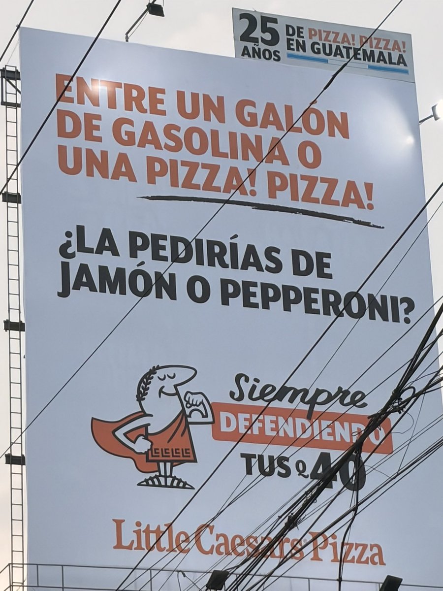 Los de Little Caesars si le saben al marketing
