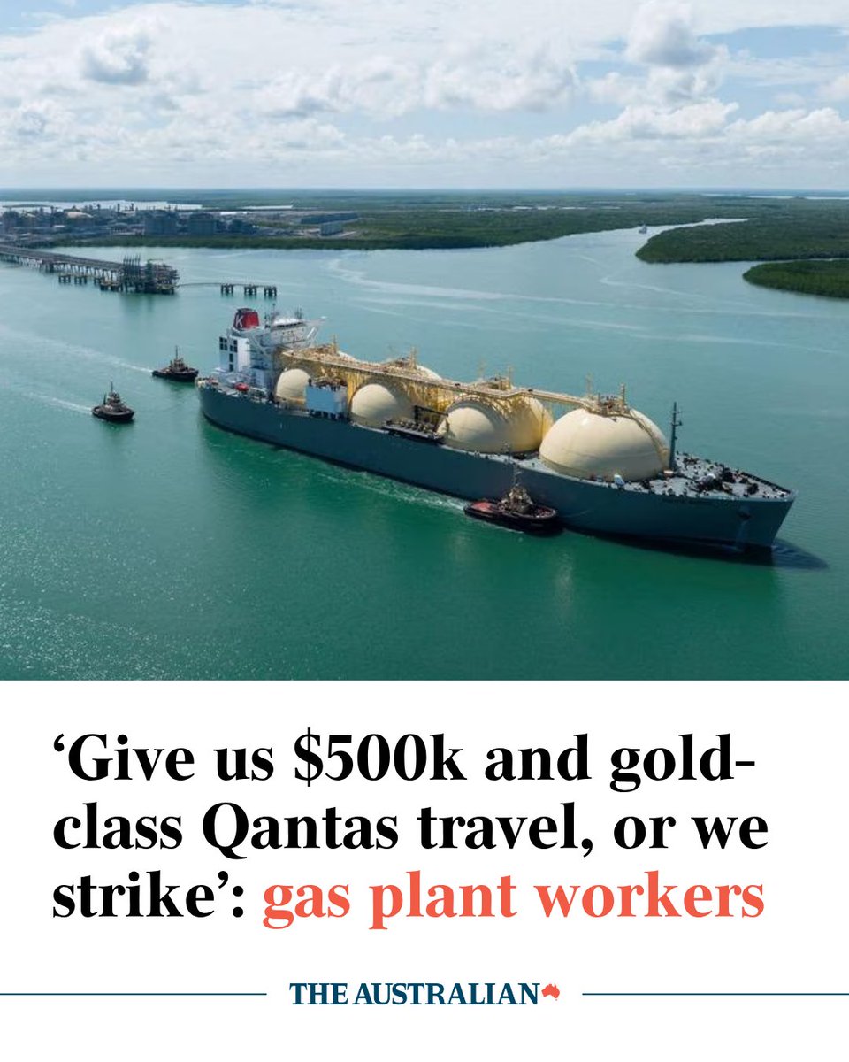 The Australian tweet media