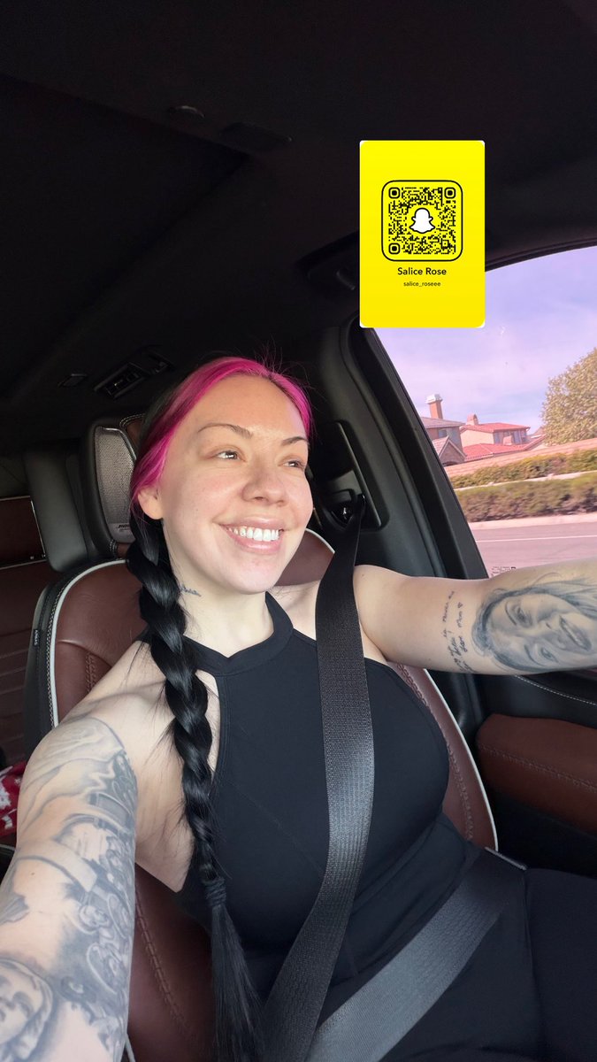 Salice Rose (salice_roseee) / Posts / X