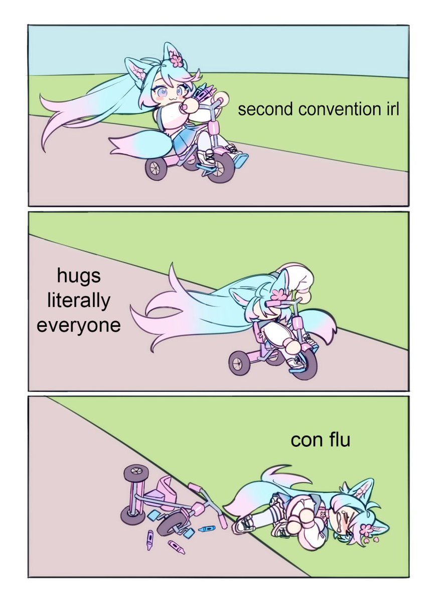 🌸 Silvervale 🌸 ✈️ WEEBCON! tweet media