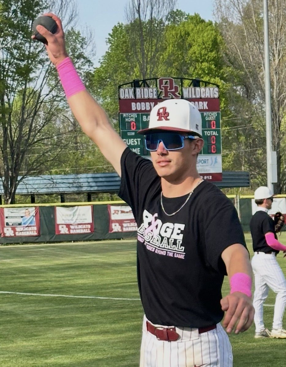 DCCATVOICE's tweet photo. In the 3rd inning the Wildcats and Bulldogs both add runs again. Kamden Welch this time driving in @CarsonFeagan The Wildcats now lead Bearden 5-4 heading to the 4th inning. https://t.co/AaW7lYMt2M