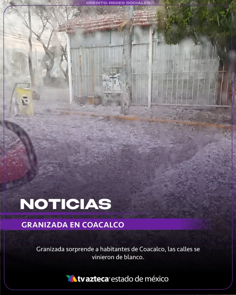 TV Azteca Edomex tweet media