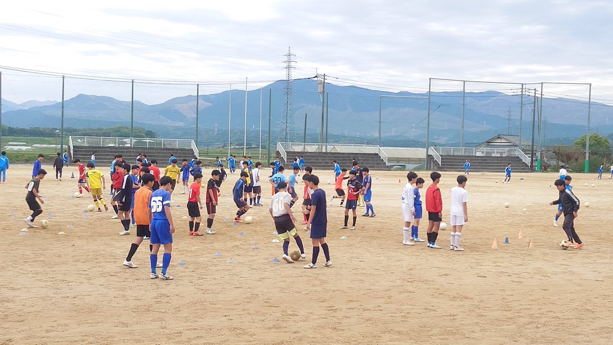 4/9の朝練7時10分⚽️ 昨日の入学式から一夜明け🌅 各中学・クラブの