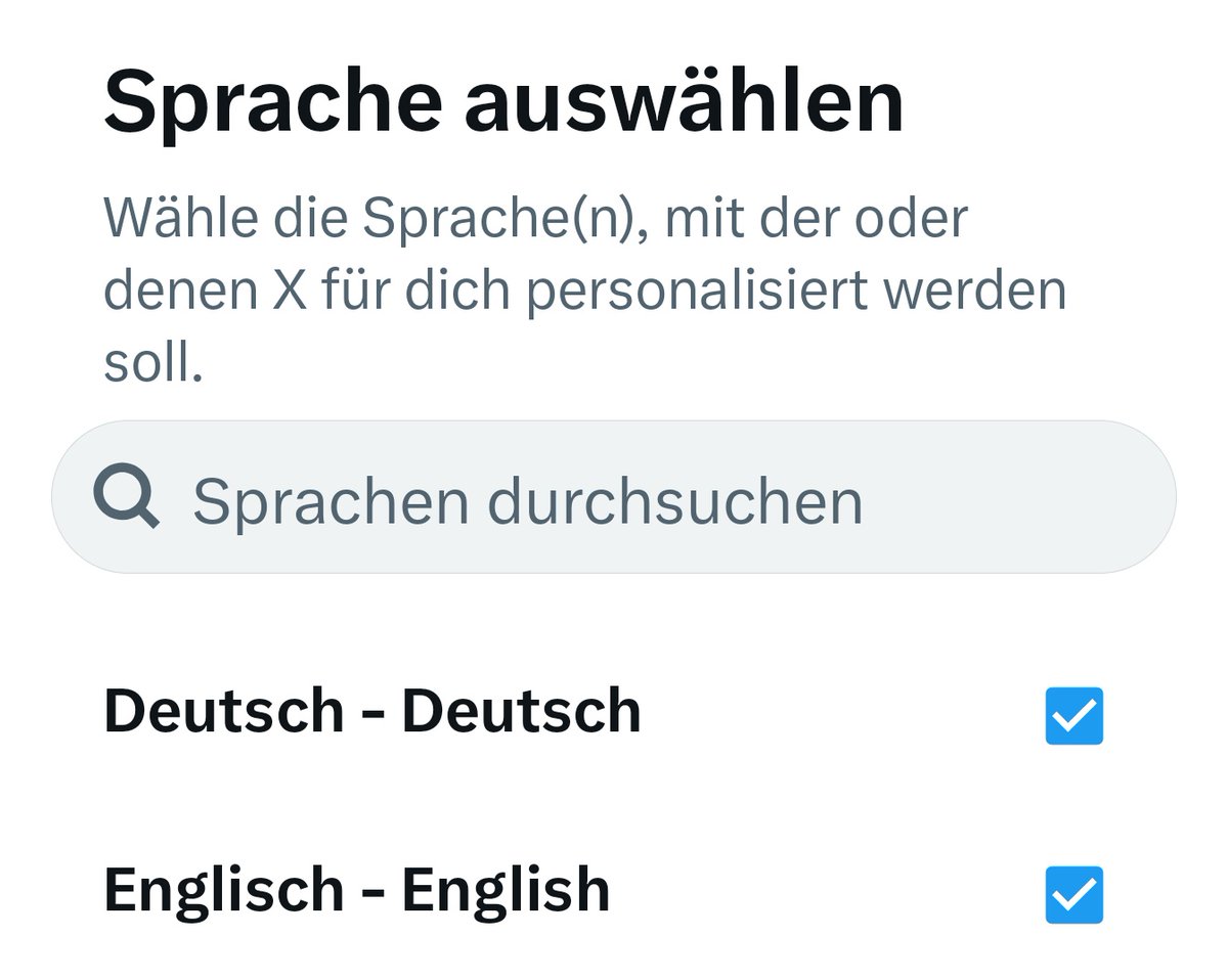 argonerd's tweet photo. Info zur 𝕏-Übersetzungsfunktion:

Ihr könnt wählen, welche Sprachen nicht automatisch übersetzt werden sollen.

→ Einstellungen
→ Barrierefreiheit, Anzeige und Sprachen
→ Sprachen

Dort die Sprachen wählen, die ihr im Original lesen wollt, beispielsweise Deutsch und Englisch: https://t.co/xnCAlsn6Qg