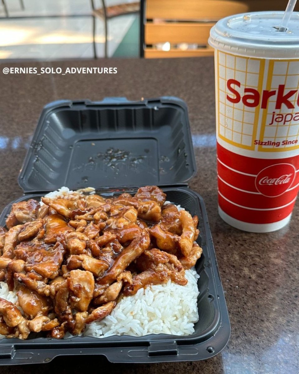 SarkuTweets's tweet photo. Your favorite meal fits right into your busy day. Place your order online and come by to grab your hot and fresh Teriyaki. ( ˙▿˙ ) Order here: https://t.co/cMphc1EaAM

📸 @ernies_solo_adventures https://t.co/rmfP0YYU97