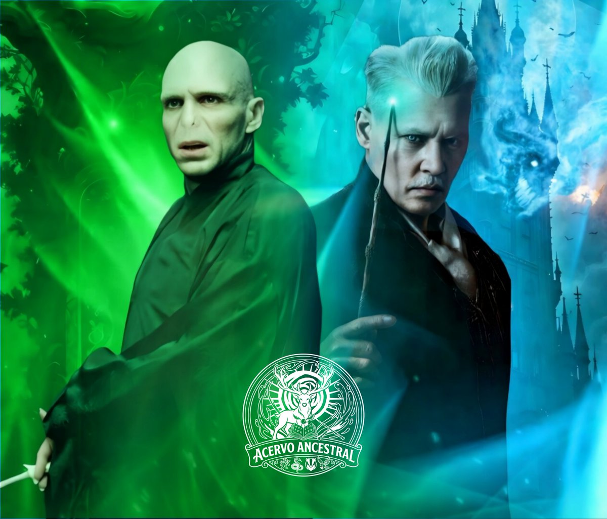 Acervo Potter Ancestral tweet media