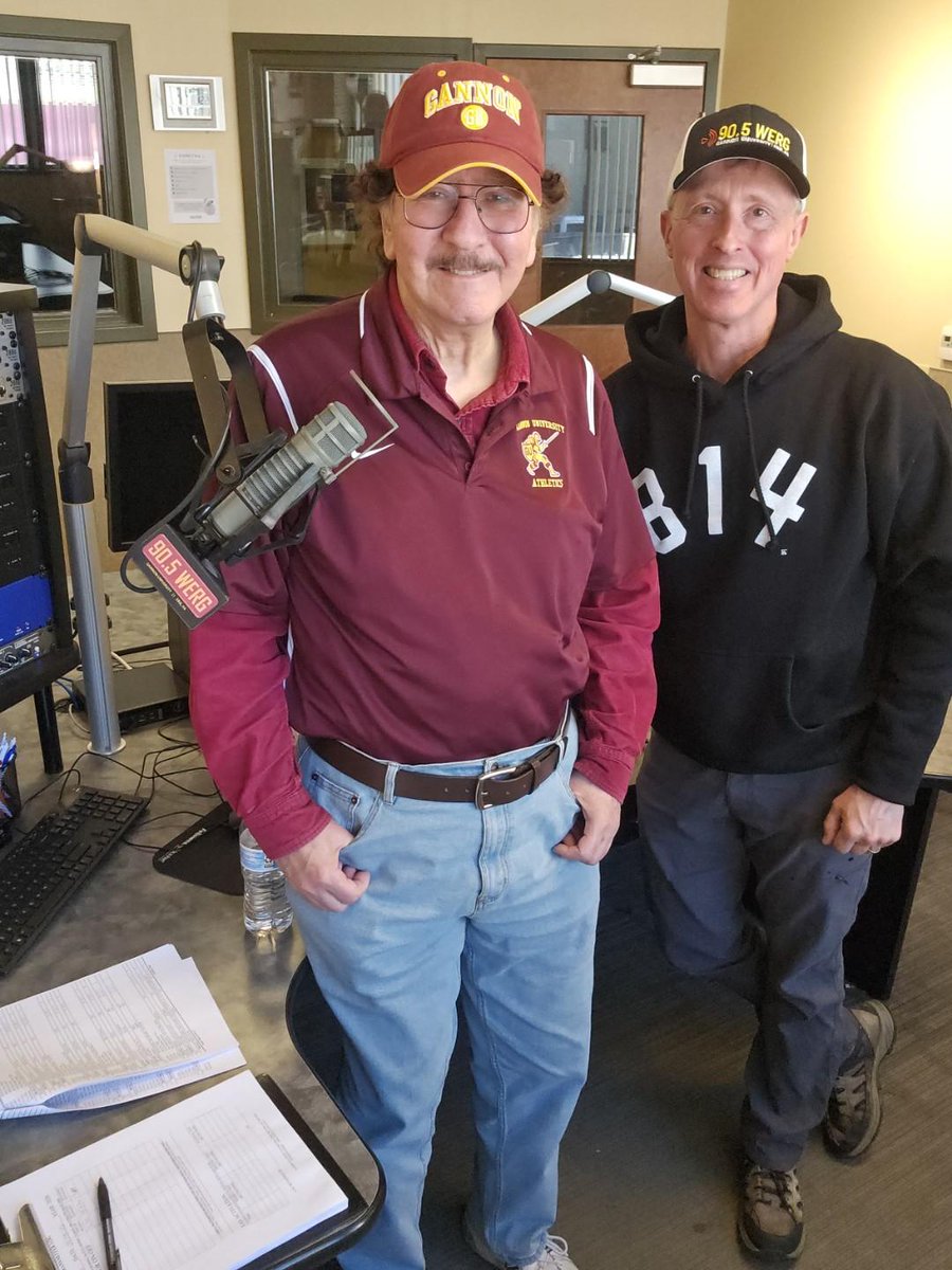 90.5 WERG | Gannon University Radio tweet media