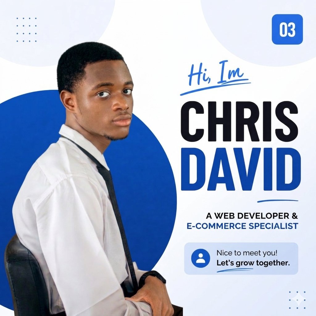Chris David (cdecomsolution) tweet media
