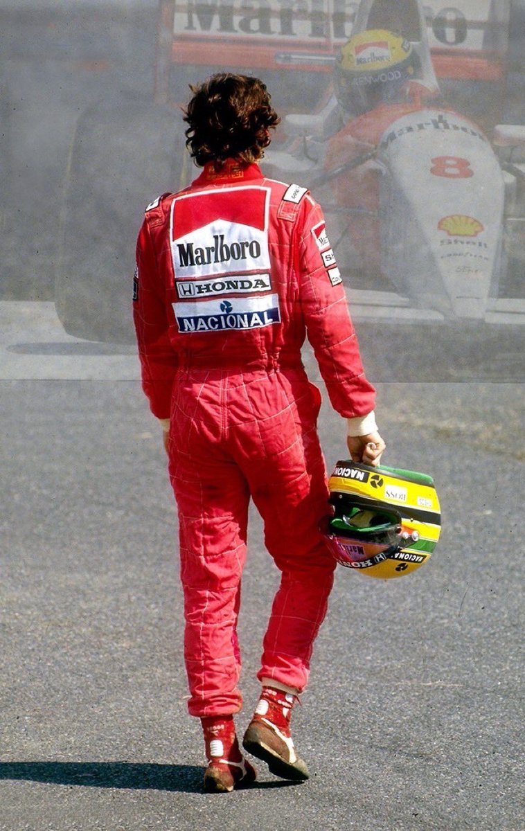 Ayrton Senna 🇧🇷 Tribute tweet media