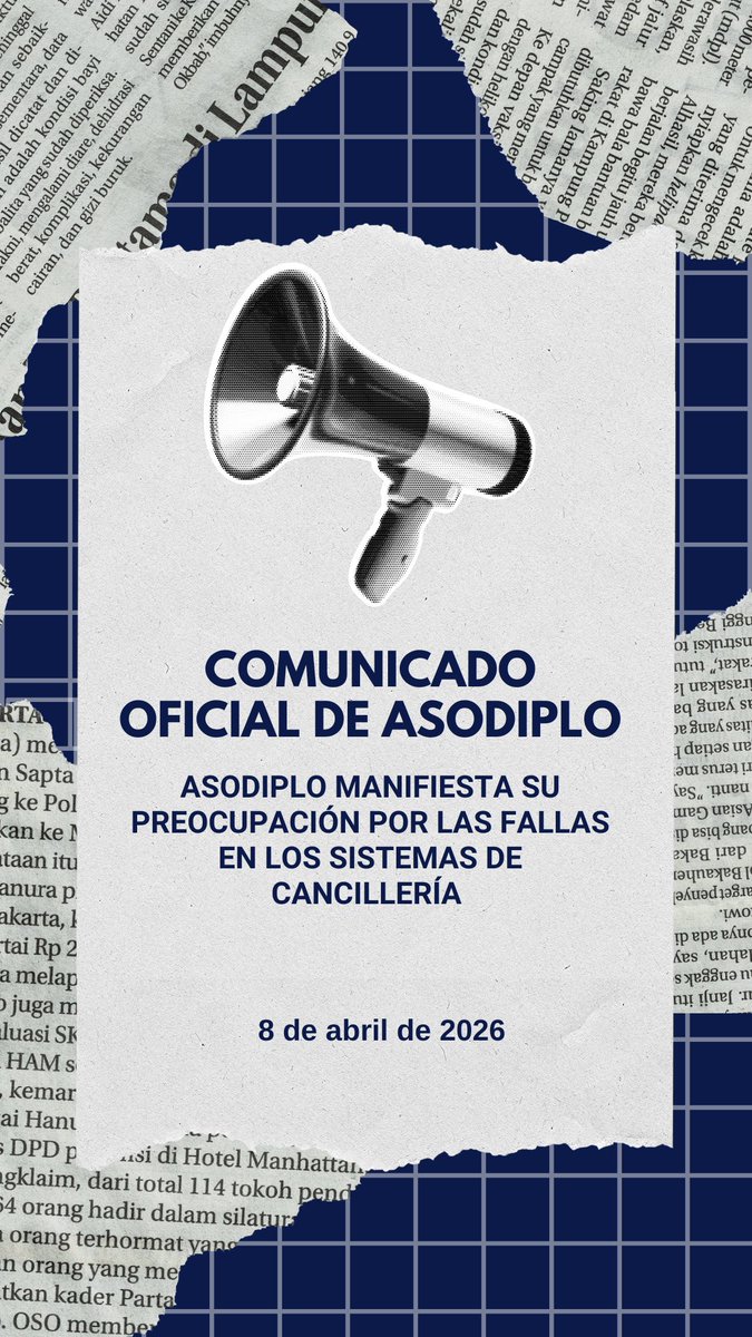 Asoc.Diplomática y Consular de Colombia tweet media