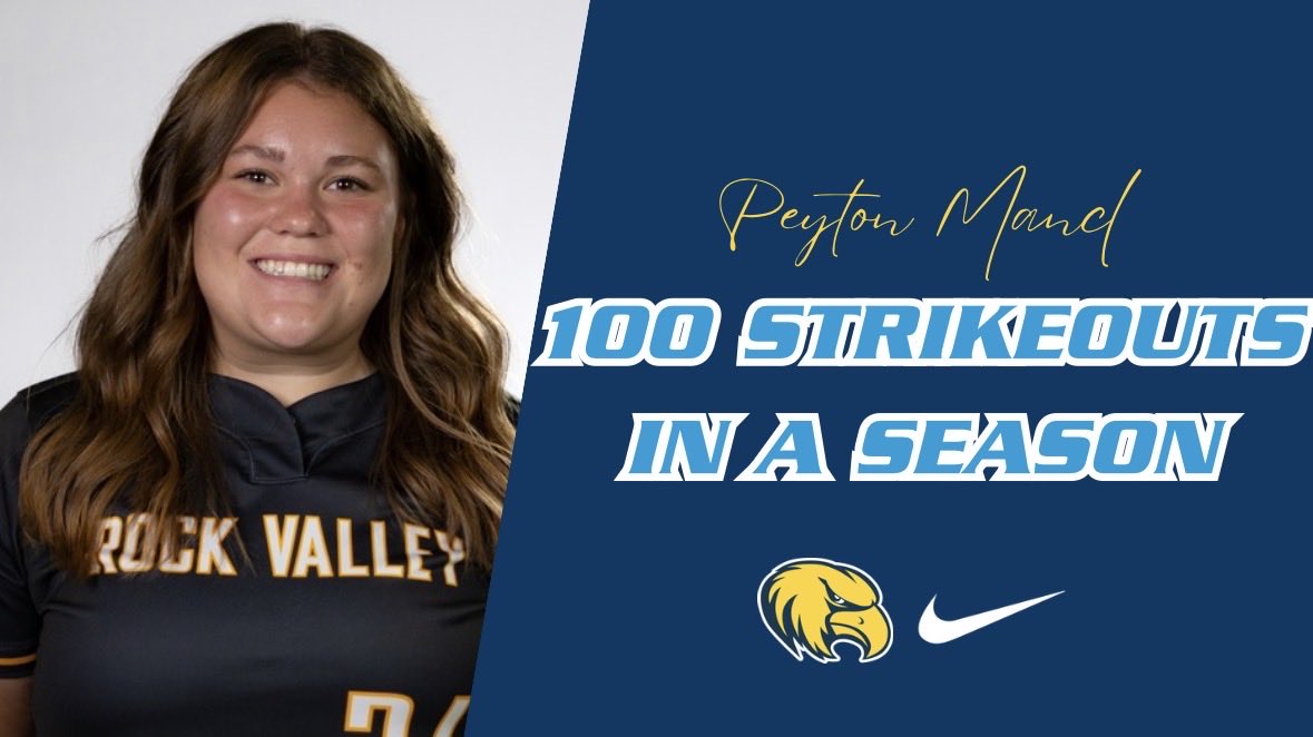 Rock Valley College Softball tweet media