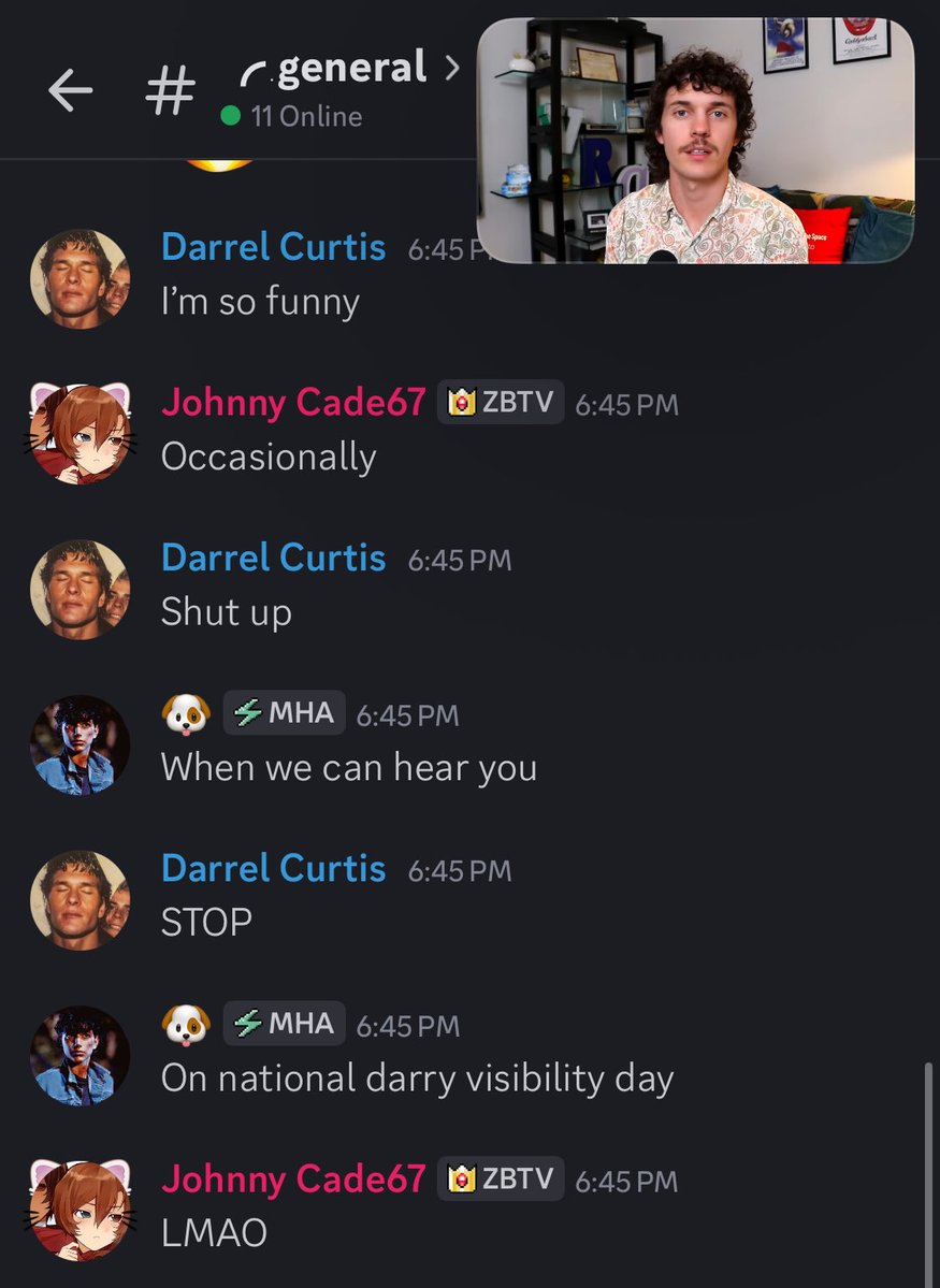 Darry Curtis of all twt tweet media