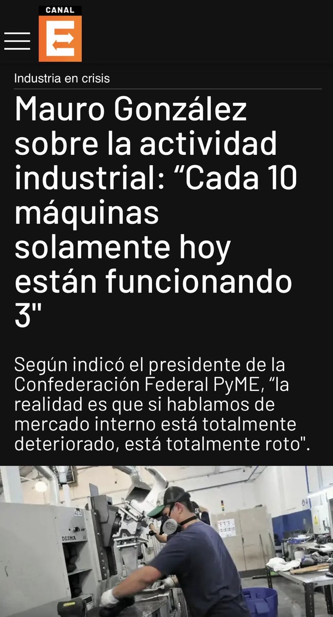 Mauro González tweet media