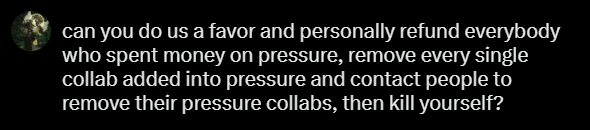 Comical: #NIGGAS4PC2 tweet media