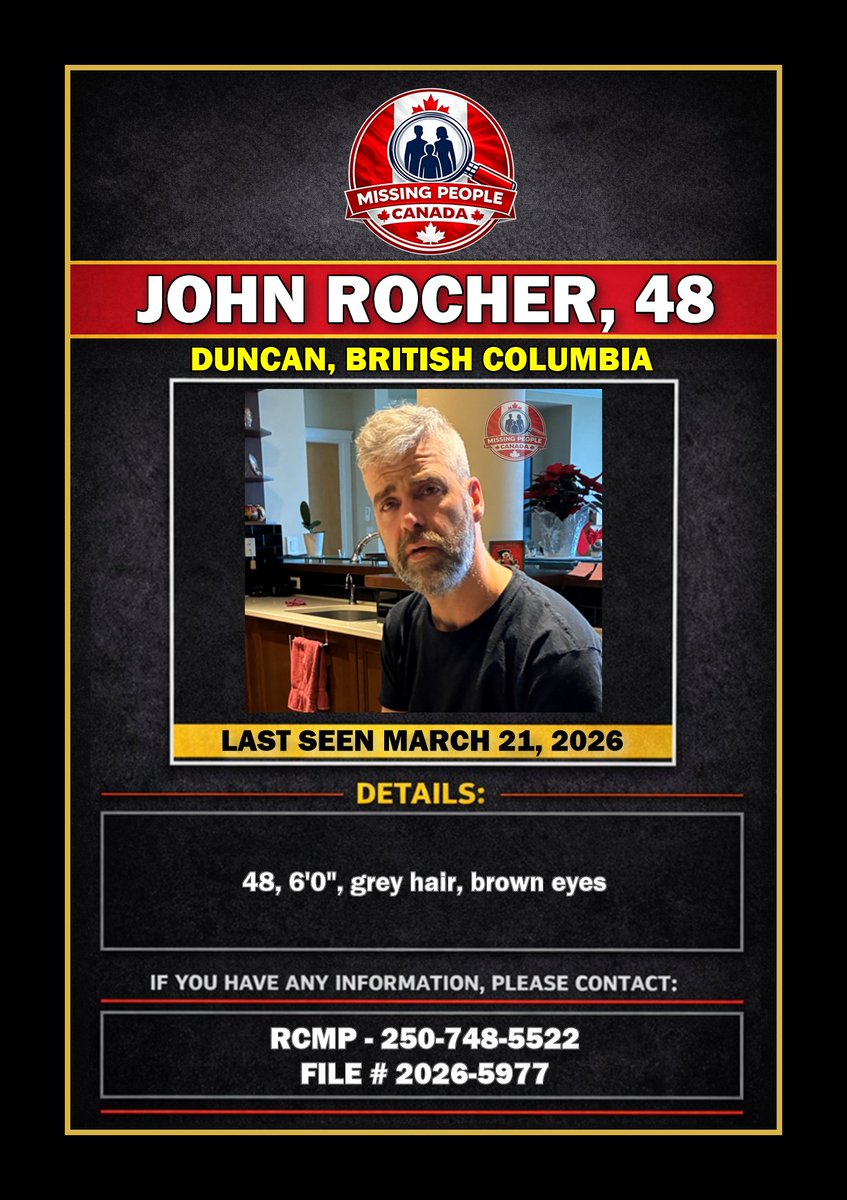 🇨🇦 MissingPeople.CA/.US 🇺🇸 tweet media