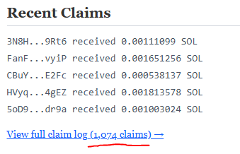 Solana Faucet tweet media