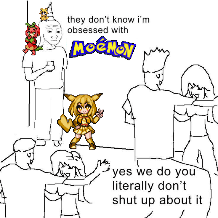 Moemon Project tweet media