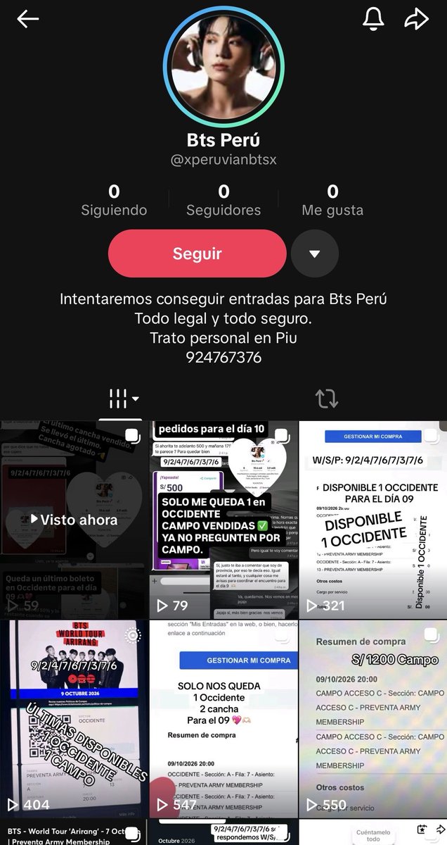 eww.ᐟ ꣑ৎ | ★ VOY A VER A BTS 10/10 tweet media