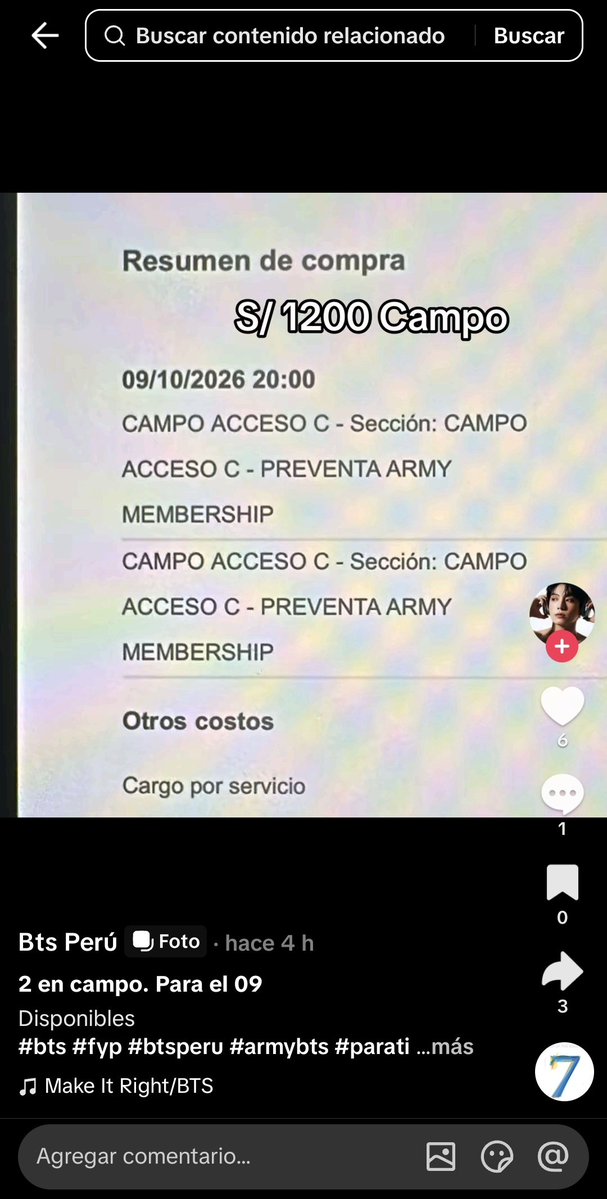 eww.ᐟ ꣑ৎ | ★ VOY A VER A BTS 10/10 tweet media