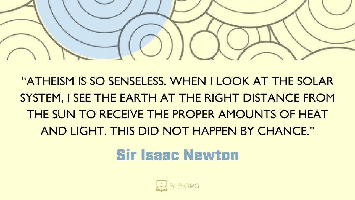 BlueLetterBible's tweet image. The mathematical and scientific discoveries of Sir Isaac Newton (1642-1727) are astronomical. He also was a man known for his Christian faith. Read more here: blb.sc/000m8z #solarsystem