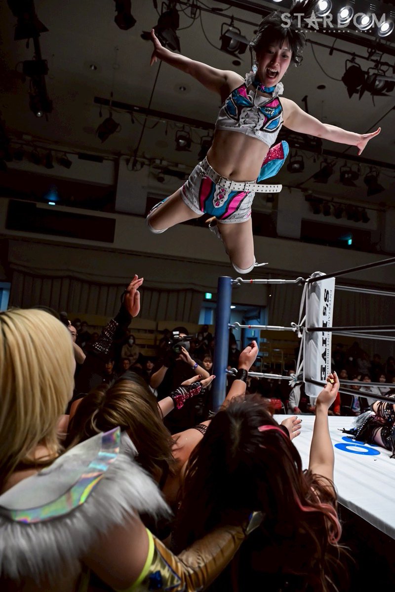 さくらあや🌸スターダム tweet media