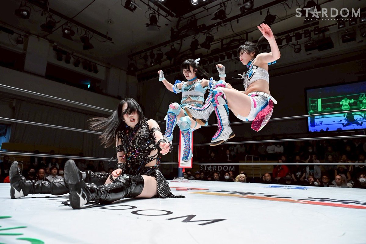 さくらあや🌸スターダム tweet media