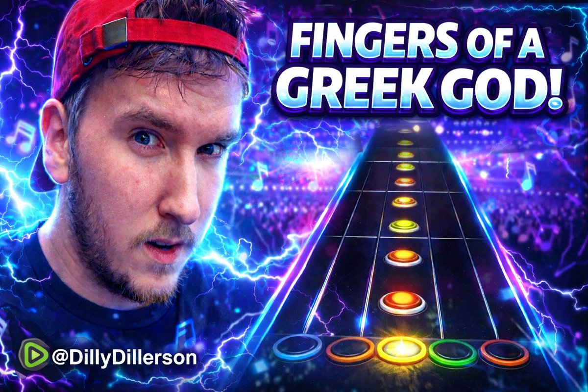 dilly_dillerson's tweet image. ⚡ Fingers of The Gods vs Impossible Songs… Who Wins?! | Clone Hero!

twitch.tv/dilly_dillerson

rumble.com/user/DillyDill…

#TwitchStreamer / #YouTubeGaming / #KickStreamer /
#SupportSmallStreamers #StreamingCommunity #PCGaming / #ConsoleGaming #GamersUnite #PCGaming