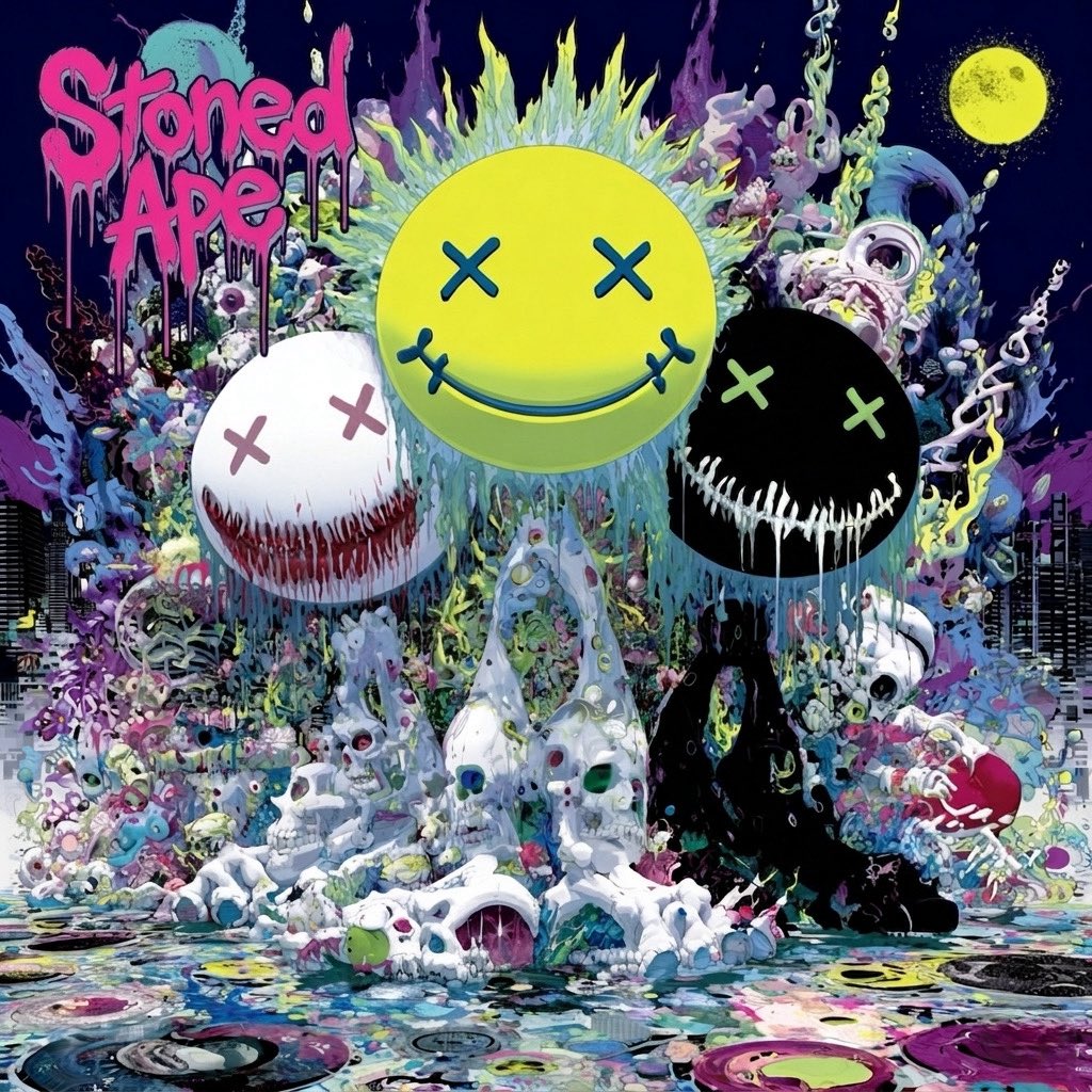 Stoned🍄Ape tweet media