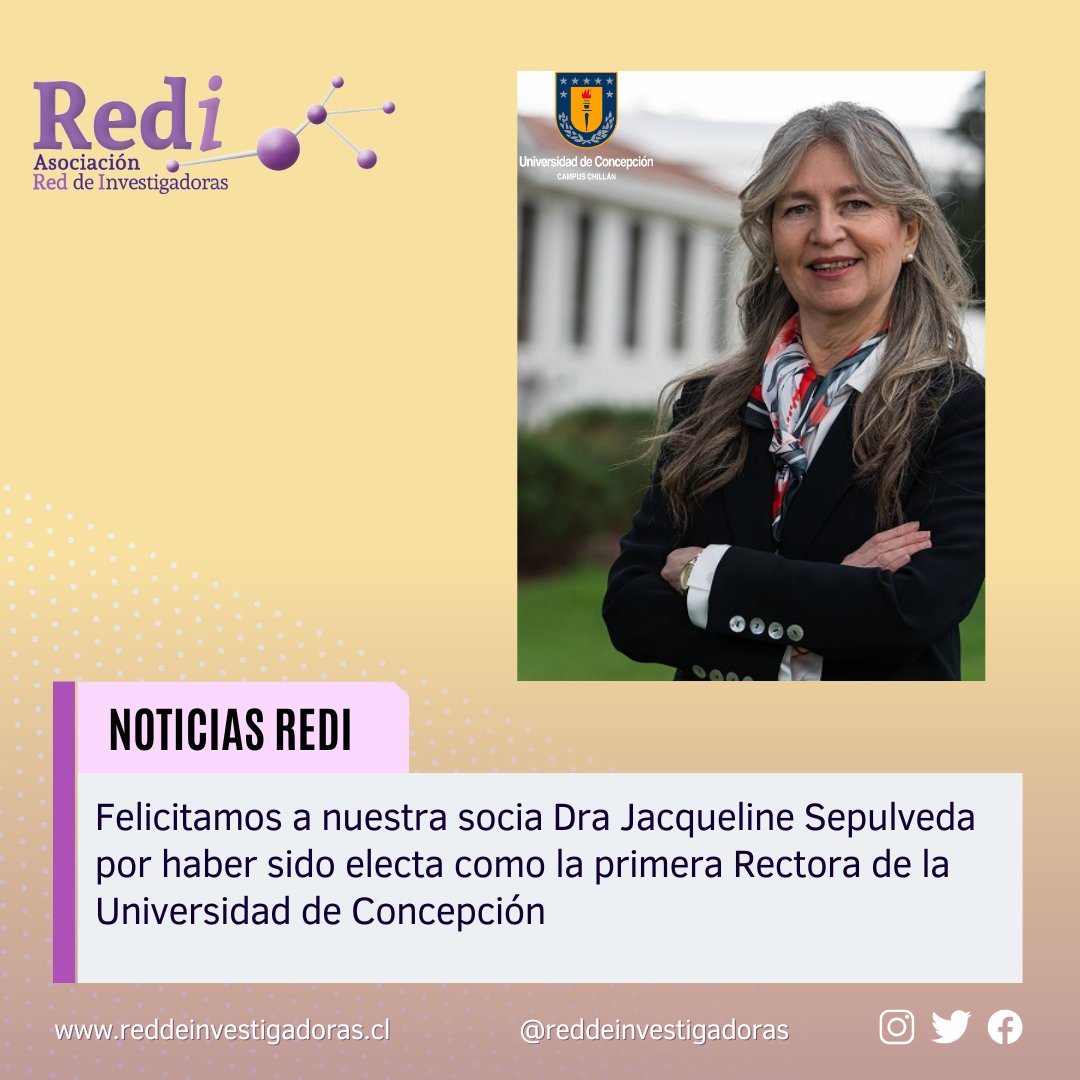 Asociación Red de Investigadoras tweet media