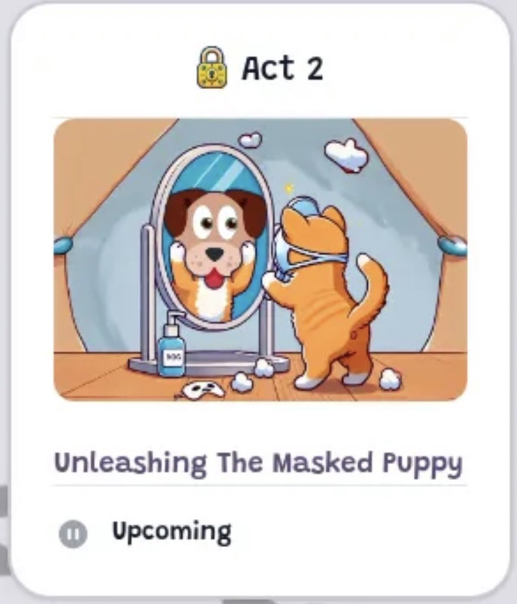 Puppy Unleashed tweet media